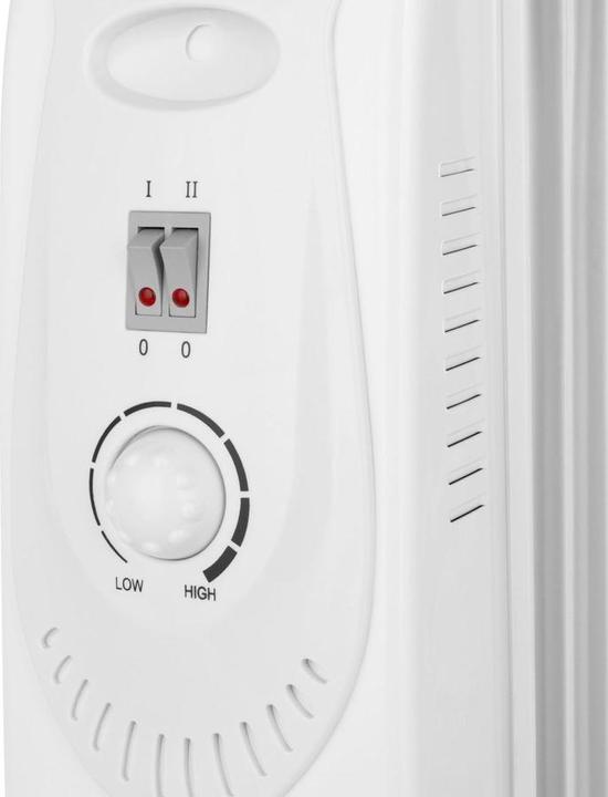 Actual product image Noveen Grzejnik Olejowy OH150199 TUYA SMART 2500W + 400W Turbo Wentylator (2900 W)