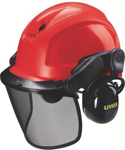 Actual product image Uvex Arbeitsschutzhelm pheos B mit Lüftung