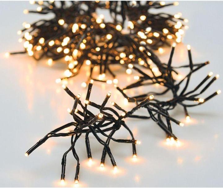 Produktbild Christmas Gifts Weihnachtsbaum-Lichterkettenlichter 576 Led-Timer Warmweiss (0.10 m)
