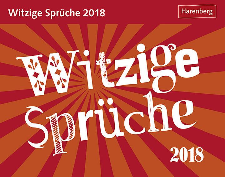 Produktbild Witzige Sprüche - Kalender 2018