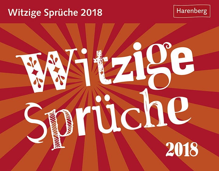 Produktbild Witzige Sprüche - Kalender 2018