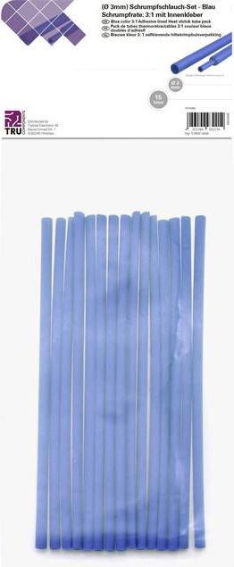 Produktbild Tru Components Schrumpfschlauchsortiment Schrumpfrate31 (15 x)
