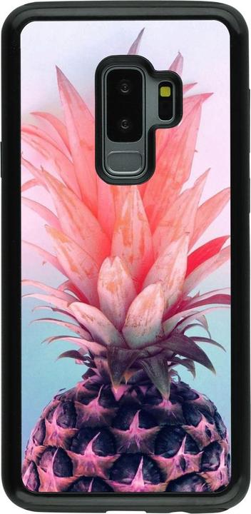 Immagine prodotto PhoneLook Coque Hybrid Armor noir Viola Rosa Ananas (Samsung Galaxy S9+)