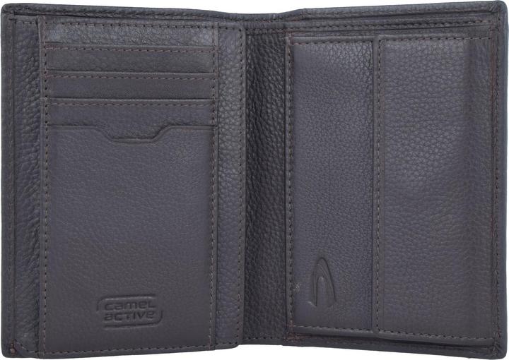 Produktbild Camel Active Macau Geldbörse RFID Schutz Leder 9 cm