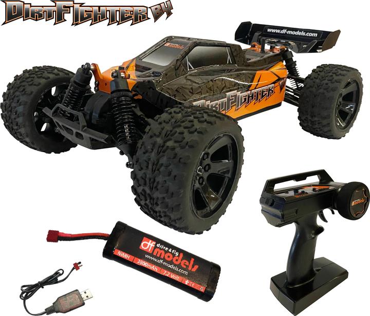 DF-Models DirtFighter BY Buggy 4WD (RTR Ready-to-Run)