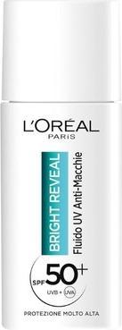 Image du produit L'Oréal Paris UV Liquid Dirt-Repellent SPF 50+ pour tous les types de peau Protection et taches légères avec Nia (Crème solaire, SPF 50, 50 ml, 82.50 g)