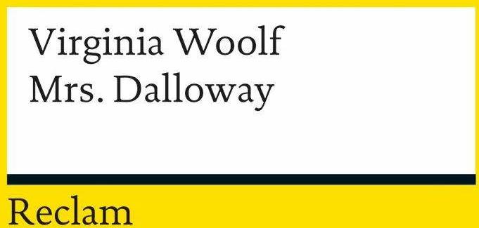 Produktbild Mrs. Dalloway (Deutsch, Virginia Woolf, 2012)