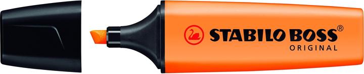 Image du produit STABILO Surligneur BOSS ORIGINAL (Orange, 2 mm, 1 x)
