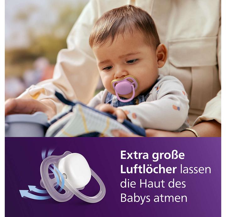 Produktbild Philips Avent ultra air (4 x, 6 - 18 Monate)