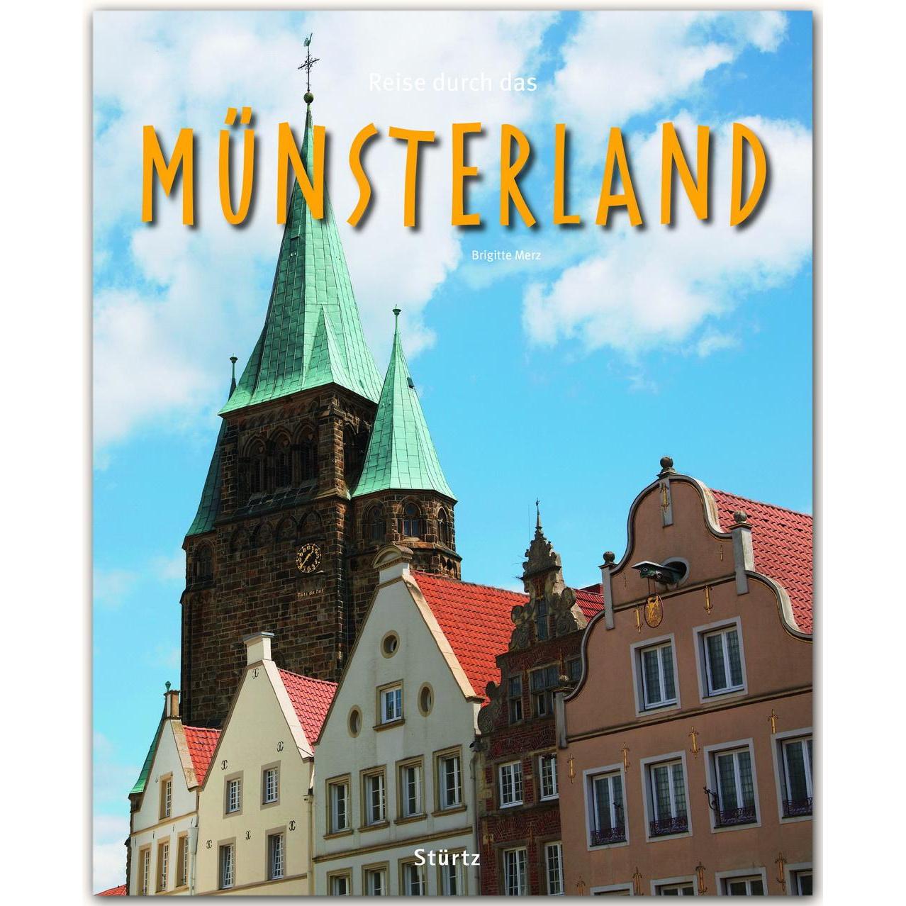 Thumbnail - Reise durch das Münsterland, Ratgeber von Dietmar Damwerth, Brigitte Damwerth