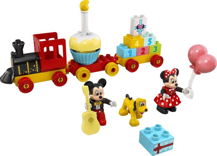Actual product image LEGO Mickey and Minnie's Birthday Train (10941)