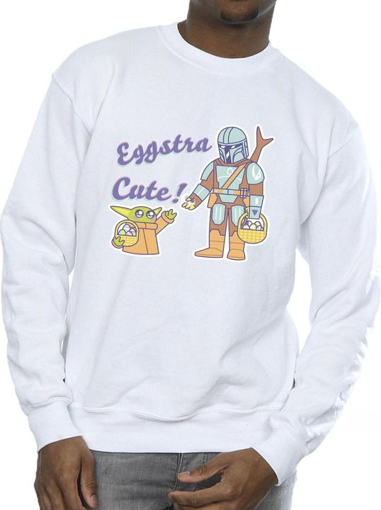 Produktbild Star Wars The Mandalorian Eggstra Cute Grogu Sweatshirt (XXL)
