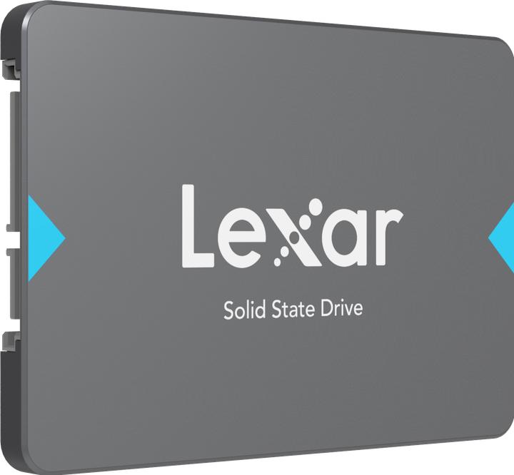 Produktbild Lexar 1920GB NQ100 2.5” SATA (6Gb/s) Solid-State Drive, up to 550MB/s Read and 445 MB/s write (1920 GB, 2.5")