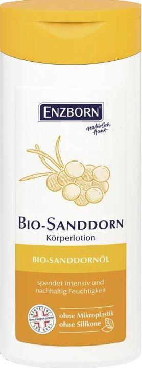 Produktbild Enzborn Bio-Sanddorn-Körperlotion, 250 ml (Körperlotion, 250 ml)
