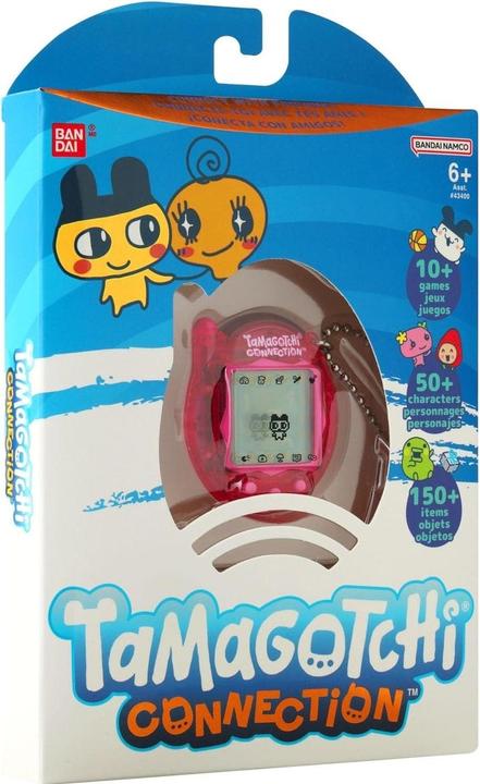 Produktbild Bandai Tamagotchi Connection - Translucent Pink (Englisch, Französisch, Spanisch)