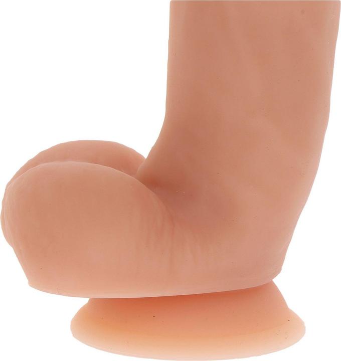 Productafbeelding ToyJoy Get Real - Siliconen Dildo 18 cm Met Huidballen