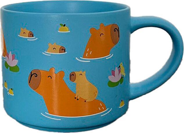 Actual product image Puckator Capybara mug 470ml (470 ml, 1x)
