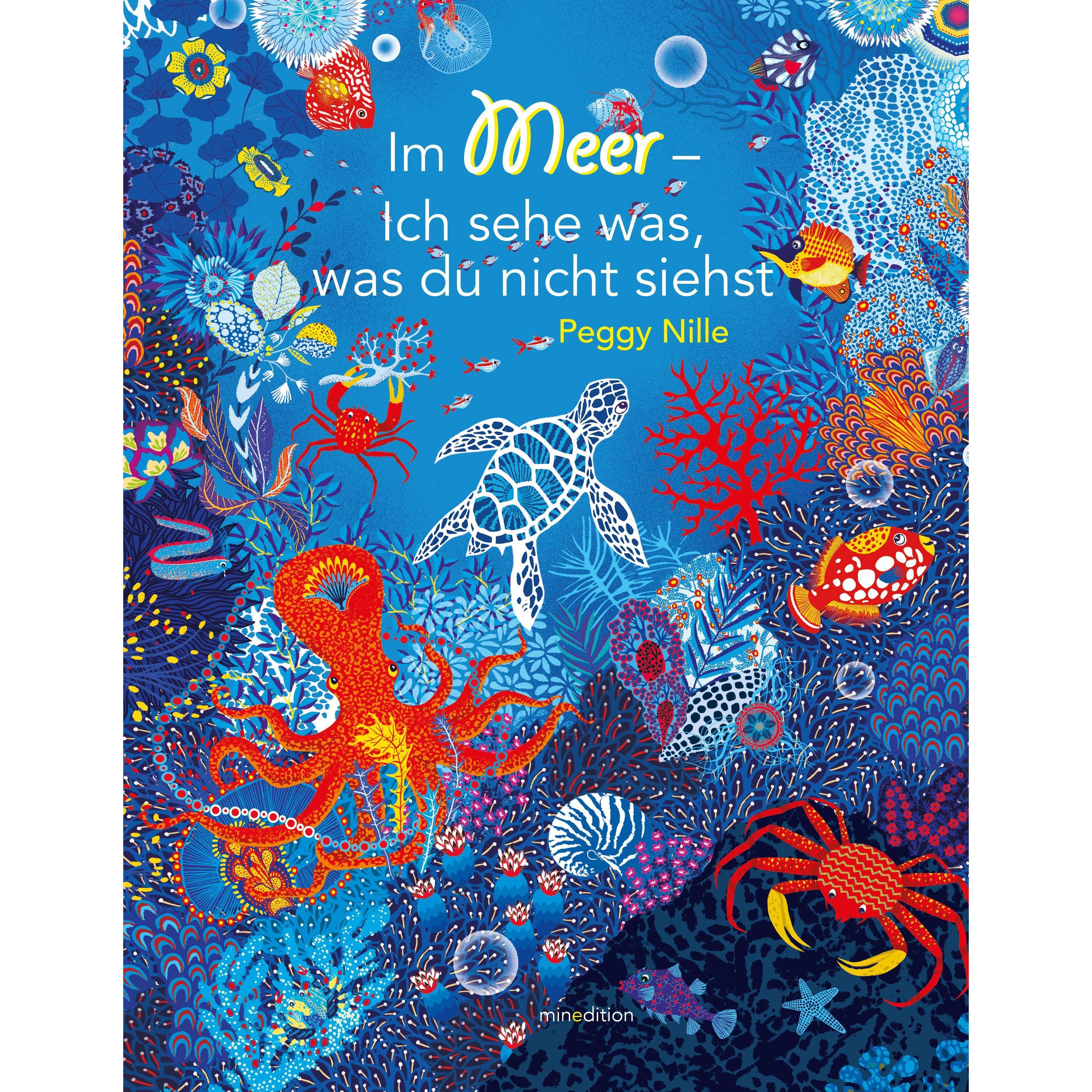 Im Meer, Kinderbücher von Peggy Nille