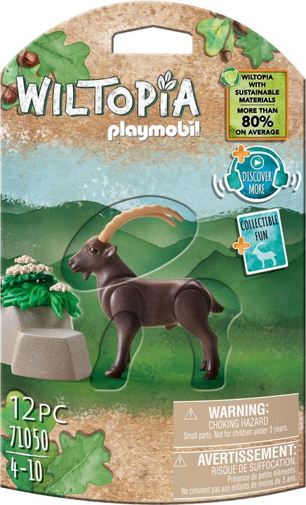 Actual product image Playmobil 71050 Capricorn (71050, Playmobil Wiltopia)