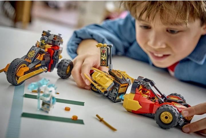 Produktbild LEGO Kais und Coles Kombi-Flitzer (71864, LEGO Ninjago)