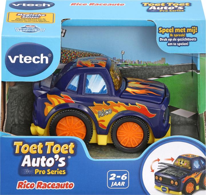 Productafbeelding VTech Toet Toet Auto's - Ryan Racewagen