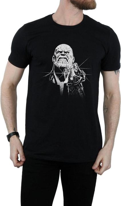 Produktbild Universal Textiles Thanos Fiercest TShirt aus Baumwolle (S)