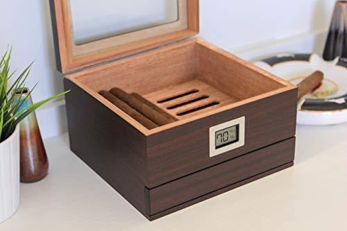 Actual product image Case elegance Cedar humidor (50)