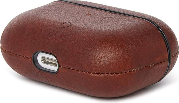 Produktbild Decoded Leather AirCase für Apple Airpods 3G (Kopfhörer Hülle)