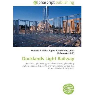 Docklands Light Railway, Fachbücher