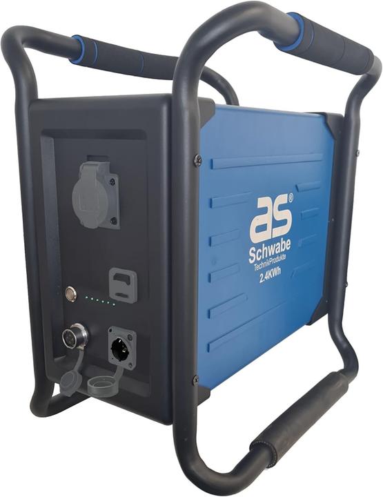 Produktbild As - Schwabe ECO Powerstation 5000 (2400 Wh, 29.40 kg)