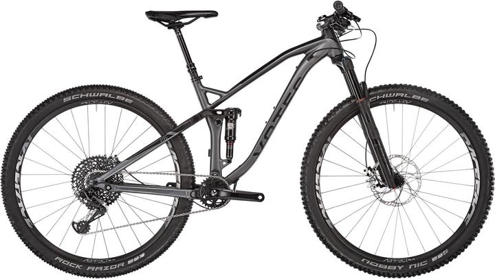 Produktbild Votec VXs Pro - Tour/Trail Fully 29" - black/grey (41 cm)