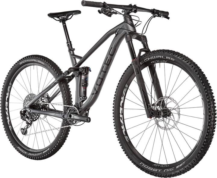 Produktbild Votec VXs Pro - Tour/Trail Fully 29" - black/grey (41 cm)