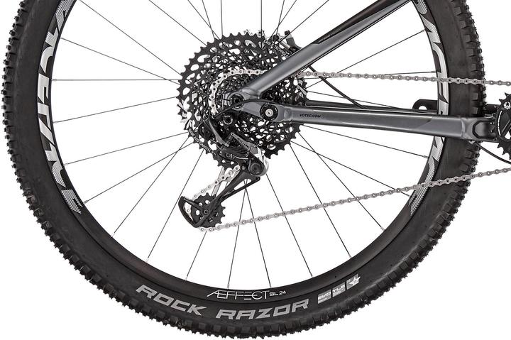 Produktbild Votec VXs Pro - Tour/Trail Fully 29" - black/grey (41 cm)