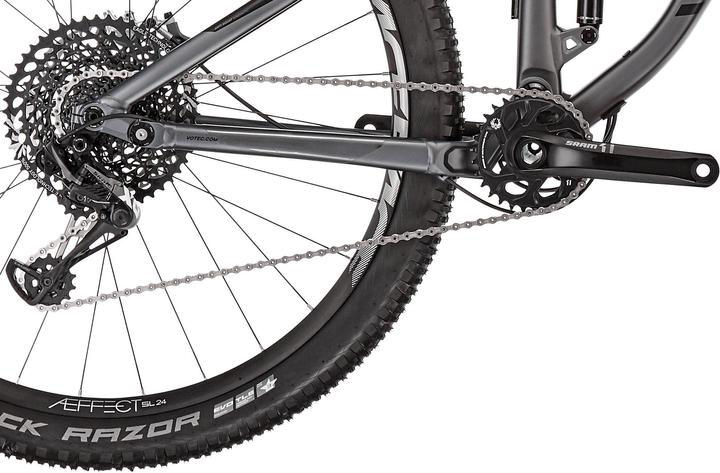 Produktbild Votec VXs Pro - Tour/Trail Fully 29" - black/grey (41 cm)