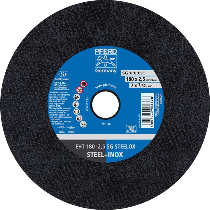 Immagine prodotto Pferd Disco da taglio EHT 25 SG STEELOX