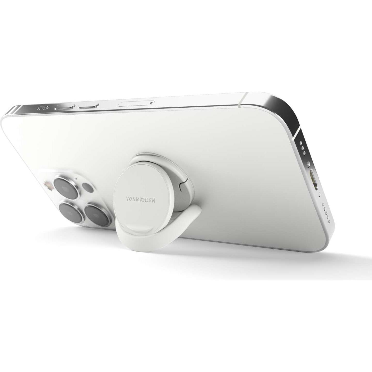 Thumbnail - Vonmählen Phone Grip Backflip Pure Light Gray, Smartphone Halterung, Grau