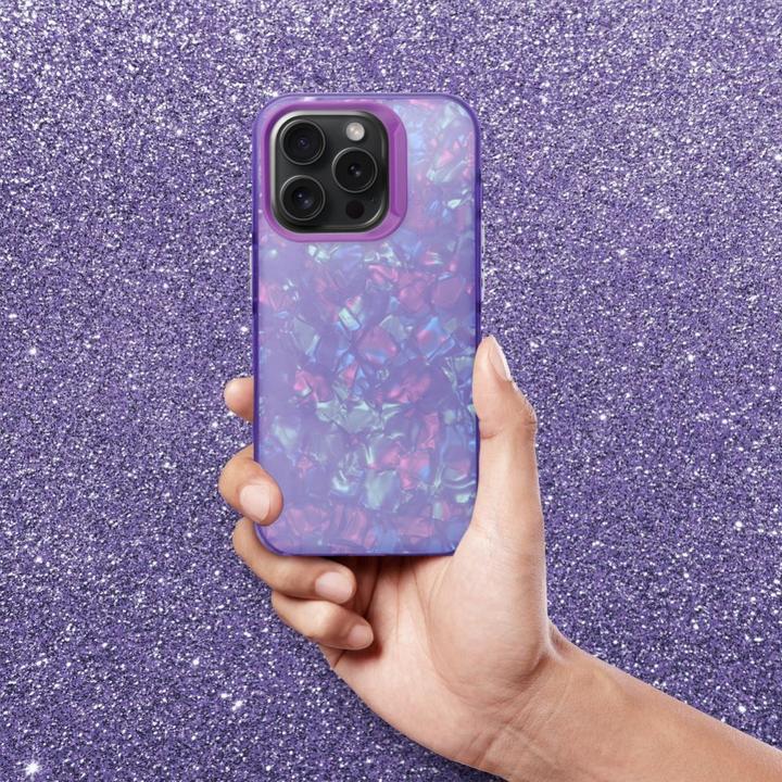 Actual product image OEM Back panel cover TUTTI FRUTTI Case for IPHONE 13 MINI violet (Apple iPhone 13 mini)
