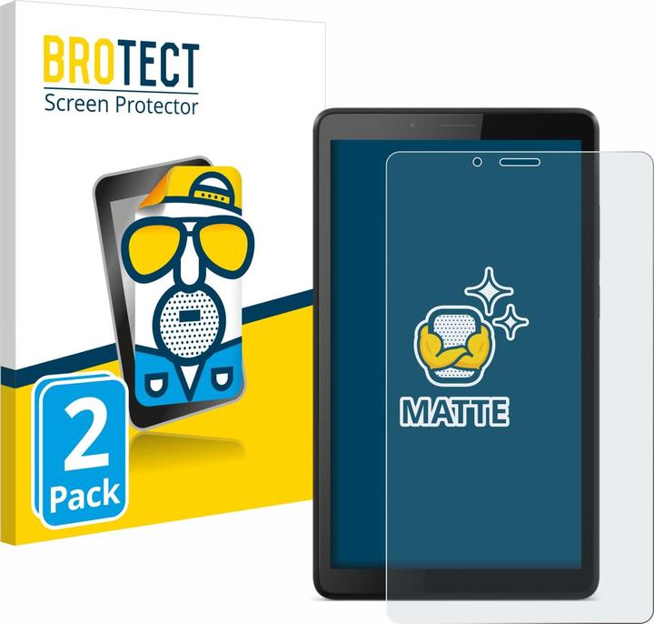 Actual product image BROTECT Anti-glare screen protector matt (2 Piece, Tab M7)