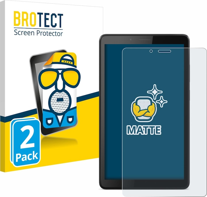Productafbeelding BROTECT Antireflecterende schermbeschermer mat (2 Stuk, Tab M7)