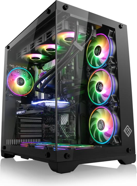 Image du produit CSL Gaming PC M11810H (2000 Go, 32 Go, AMD Ryzen 7 7800X3D, GeForce RTX 5070)