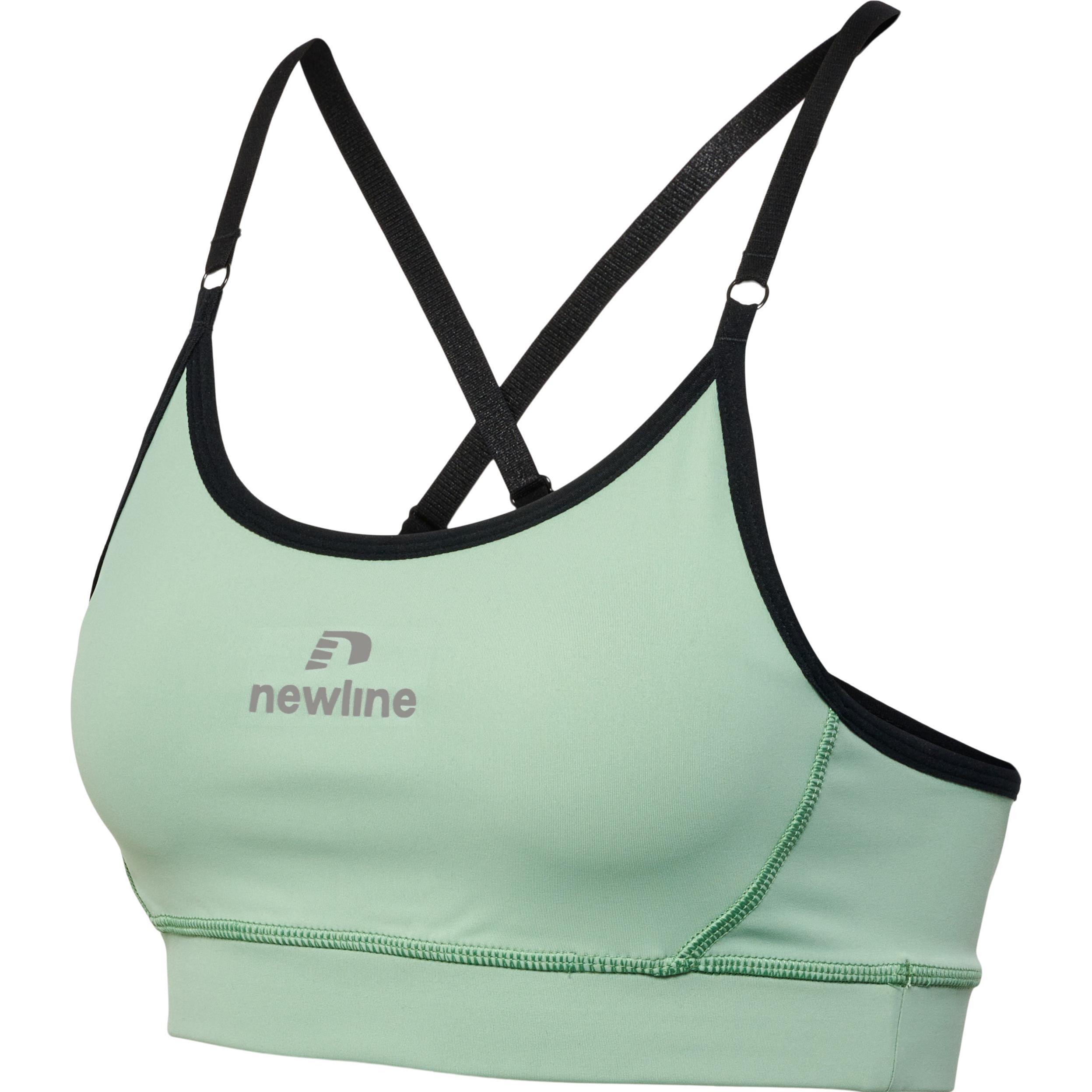 Newline, Sport-BH, nwlAUGUSTA BRA WOMAN (XXL), Grün, XXL