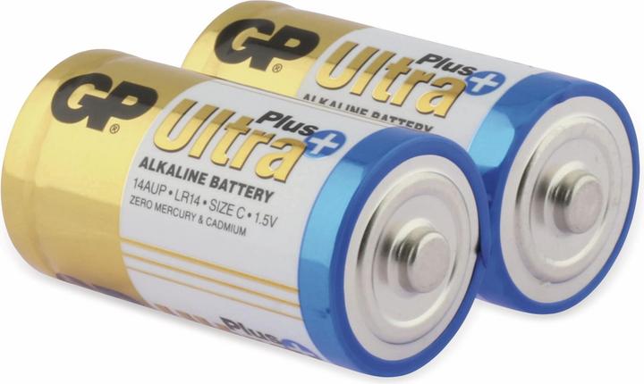 Produktbild GP Batteries UltraPlus (2 Stk., C)