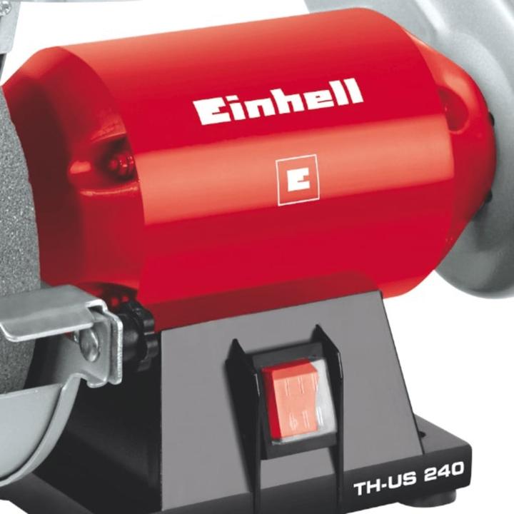 Produktbild Einhell Th-Us 240 (Doppelschleifer, Bandschleifer, 240 W)