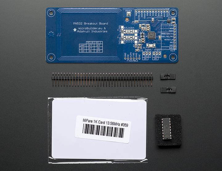 Actual product image Adafruit PN532 NFC/RFID controller breakout board v1.3 (Various)
