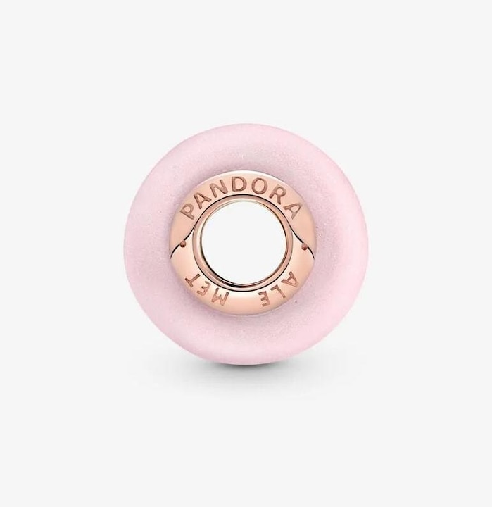 Image du produit Pandora Rose Verre de Murano (Métal, Argent 925)