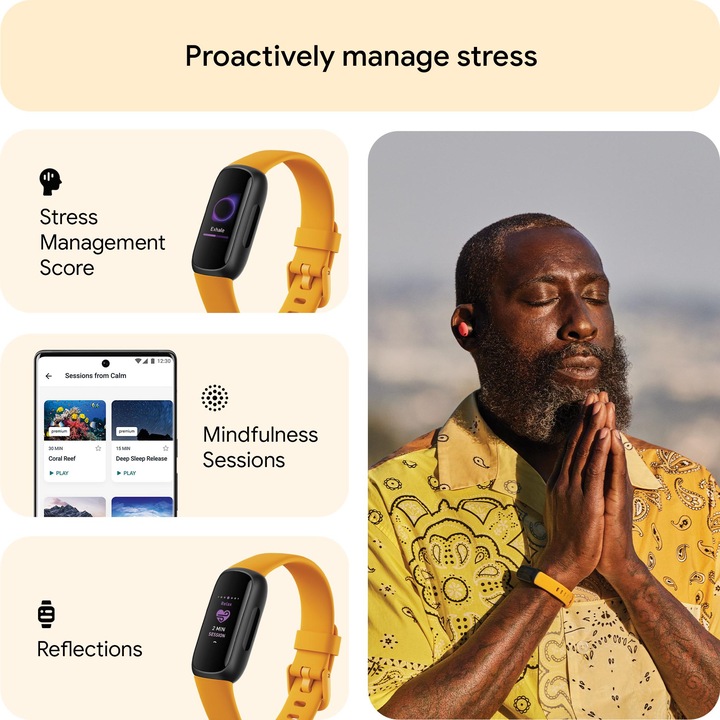 Produktbild Fitbit Inspire 3 (39.32 mm)