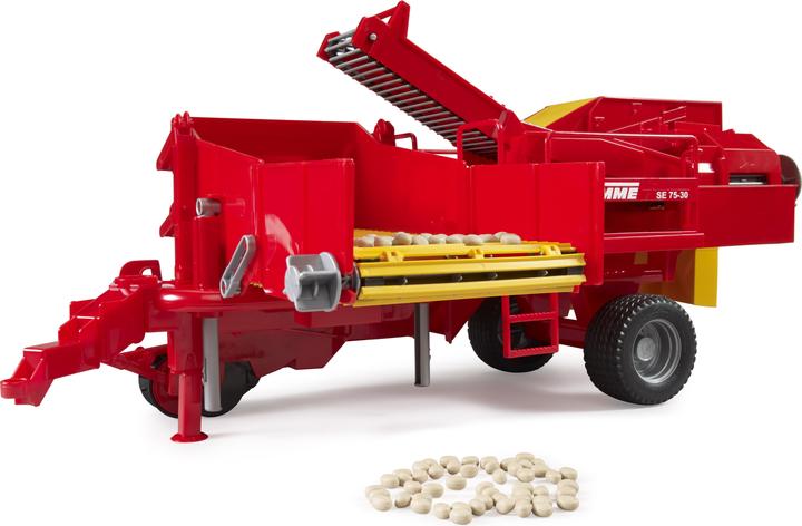 Actual product image Bruder Potato harvester