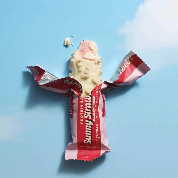 Produktbild Barebells Protein Bar (Sunny Strawberry, 12 Stk., 660 g)