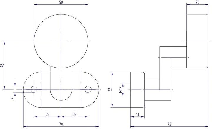 Immagine prodotto Mega Pomelli per porte 05-37755-170 (Pomello della porta)