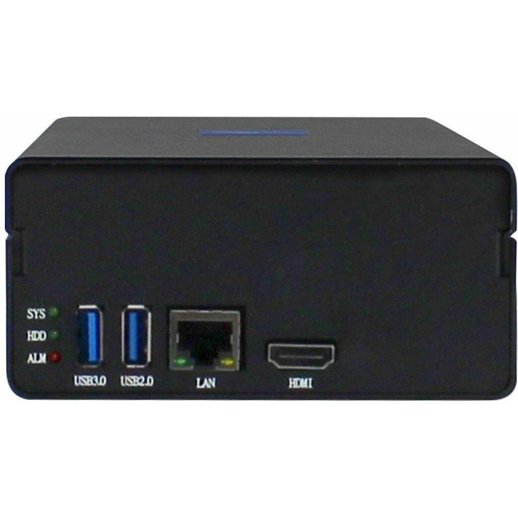 Allnet Video Server NVR Box con Server Networkoptix, RK3399, 4GB, ALL2289-4GB (Videoregistratore di rete (NVR)), Accessori per telecamere di rete